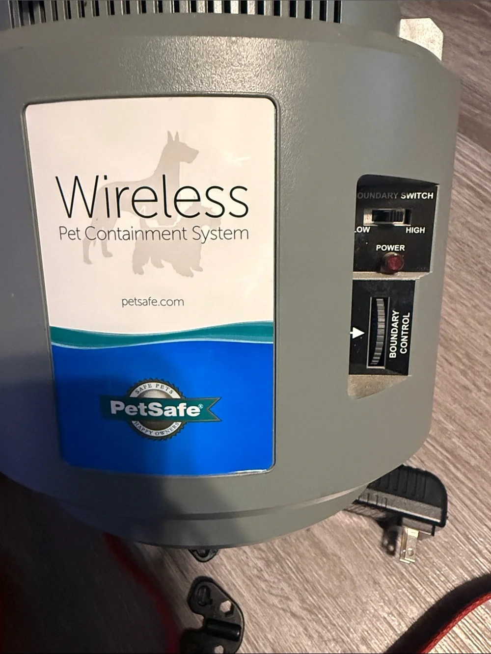 PetSafe Wireless Dual Dog Fence Receiver 2 Collars with Base Station